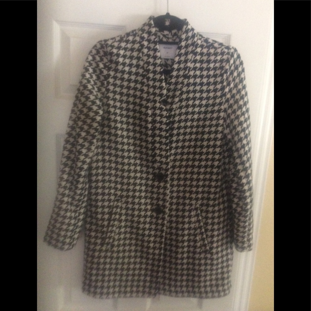 Houndstooth jacket